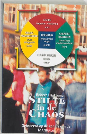Stilte in de chaos 9789063500894 Robert Hartzema, Verzenden, Gelezen, Robert Hartzema