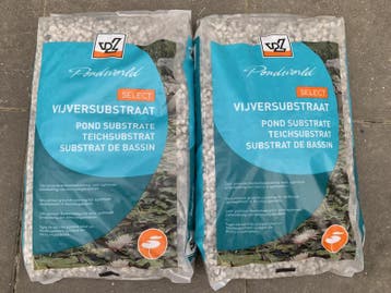 Osaka Select vijversubstraat 20ltr (Substraten en Aardes), Ophalen of Verzenden, Nieuw