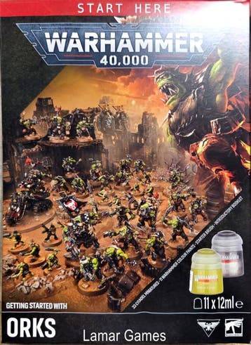 Getting started with Orks (Warhammer nieuw), Ophalen of Verzenden, Nieuw