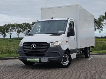 Zakelijke Lease |  Mercedes-Benz Sprinter 316, Automaat, Gebruikt, Euro 6, Wit