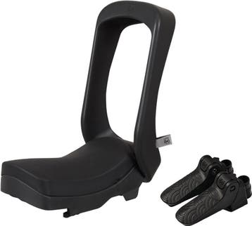 Urban Iki Junior Fietszitje Bincho Black - Let op standaard, Ophalen of Verzenden, Zo goed als nieuw, Urban IKI