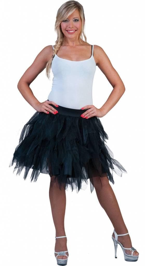 Petticoat zwart, Kleding | Dames, Carnavalskleding en Feestkleding, Nieuw, Ophalen of Verzenden