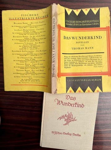 Thomas Mann - Das Wunderkind - 1928