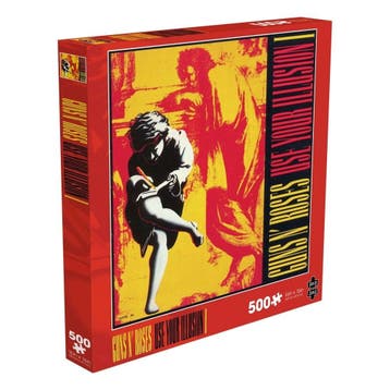 Guns N Roses Rock Saws Use Your Illusion Puzzel (500 stukke, Ophalen of Verzenden, Nieuw