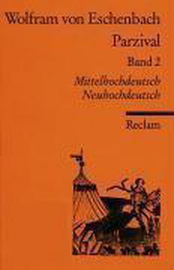 WOLFR.ESCHENBACH:PARZIVAL 2 - Wolfram von Eschenbach, Verzenden, Gelezen, Wolfram von Eschenbach