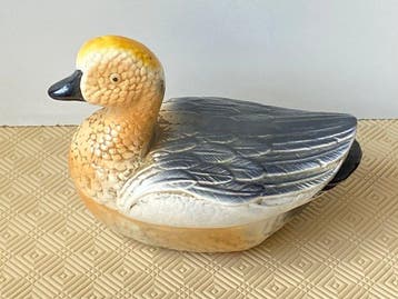 Michel Caugant - Tureen - Aardewerk