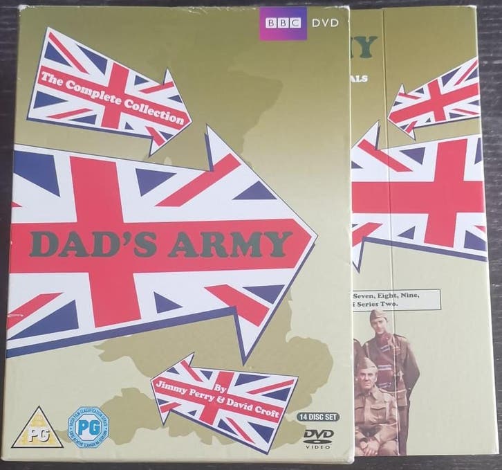 Dad´s Army complete collection (14 disc) Gratis verzenden, Cd's en Dvd's, Dvd's | Tv en Series, Zo goed als nieuw, Komedie, Alle leeftijden