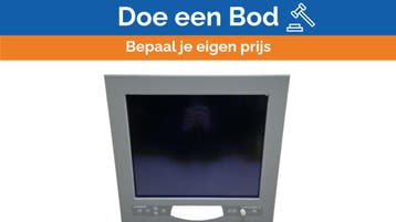 Bieden: Hatteland Alphatron AlphaScreen 19 inch - JH 19T02, Ophalen of Verzenden, Nieuw, Kabel of Apparatuur