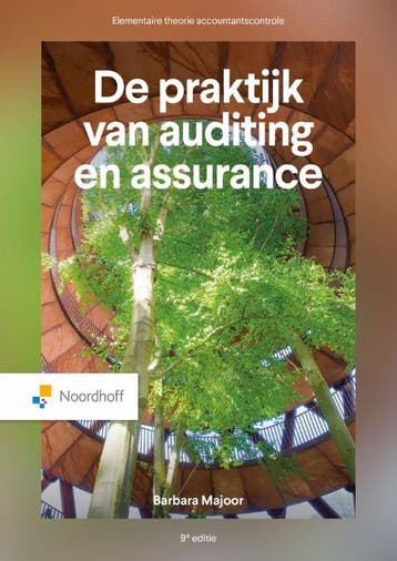 De praktijk van auditing en assurance, 9789001051587, Verzenden, Zo goed als nieuw, HBO
