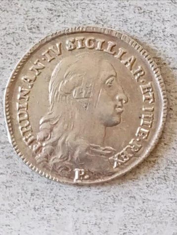 Italië, Koninkrijk Napels Ferdinand IV. Tari 1796