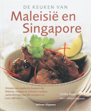 De keuken van Maleisie & Singapore - G. Basan 9789059205970, Verzenden, Gelezen, G. Basan