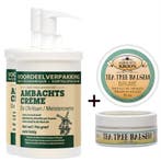 2x Ambachtscreme 1000ml + 1 x Tea Tree balsem 75ml, Verzenden, Nieuw