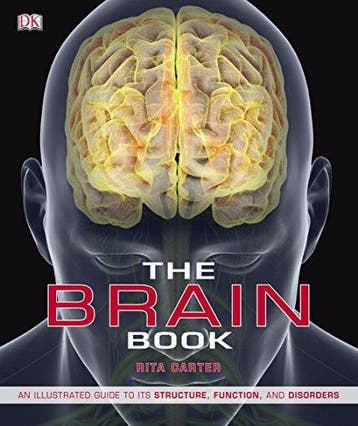 Brain Book - Rita Carter 9781405341295, Verzenden, Gelezen, Rita Carter