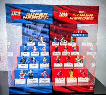 Lego Winkel display - Marvel - Marvel Deadpool Showcase, Kinderen en Baby's, Speelgoed | Duplo en Lego, Nieuw