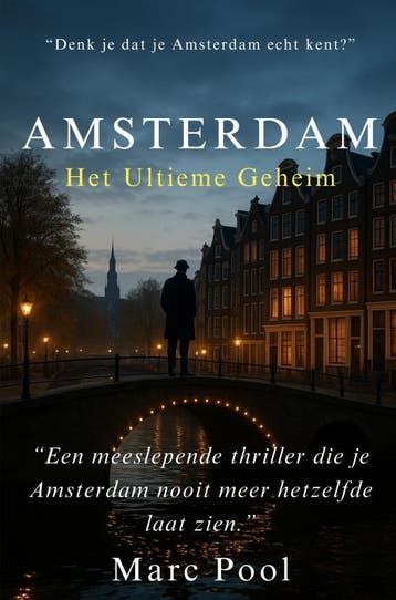 Amsterdam | Marc Pool | Nieuw, Ophalen of Verzenden, Nieuw, Marc Pool