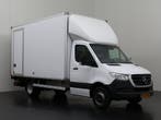 Zakelijke Lease |  Mercedes-Benz Sprinter Automaat Dubbelluc, Automaat, Stof, Gebruikt, Euro 6