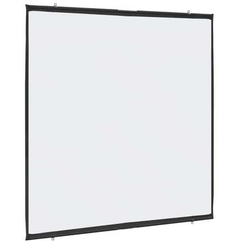 vidaXL Projectiescherm wandhangend 89 inch 1:1, Audio, Tv en Foto, Beamers, Verzenden, Nieuw