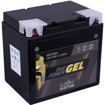 Intact Bike-Power Gel Accu 12V 30Ah 178X124X166, Verzenden, Nieuw
