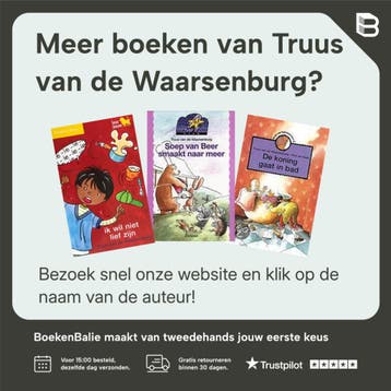 Hoera, het is kermis - Truus van de Waarsenburg, Verzenden, Zo goed als nieuw, Truus van de Waarsenburg