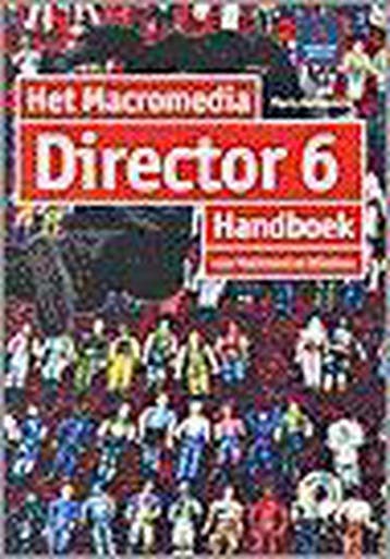9789067896894 Macromedia director 6 handboek voor mac en ..., Verzenden, Zo goed als nieuw, Hollestelle Floris