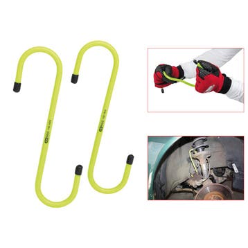 KS Tools Universele Vormbare Haken Set 2-delig, Verzenden, Nieuw