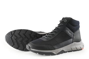 S.oliver Boots in maat 42 Blauw, Kleding | Heren, Schoenen, Boots, Zo goed als nieuw, S.oliver, Verzenden