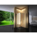 Douchecabine 100X100 Vierkant Evi- Helder Glas (Badkamer), Ophalen of Verzenden, Nieuw