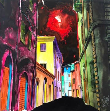 Mauro Falcioni (1978) - Vicolo San Francesco