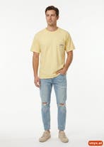 Guy Harvey T-shirts Heren maat L Light Yellow Vintage, Kleding | Heren, Ophalen of Verzenden, Nieuw, Guy Harvey