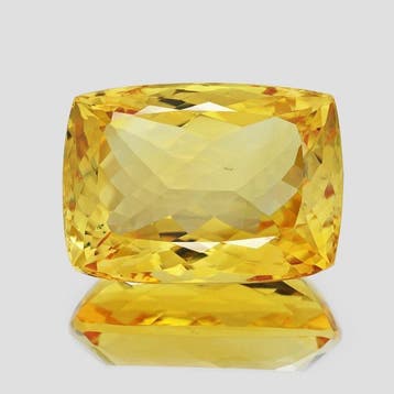Zonder minimumprijs - 1 pcs Geel, Oranje Citrien - 54.07 ct, Nieuw