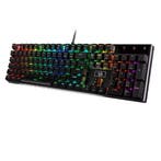 Mechanisch Gaming Toetsenbord RGB 104 Toetsen Hot-Swap, Verzenden, Nieuw