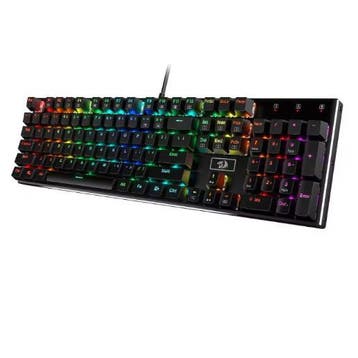 Mechanisch Gaming Toetsenbord RGB 104 Toetsen Hot-Swap, Verzenden, Nieuw