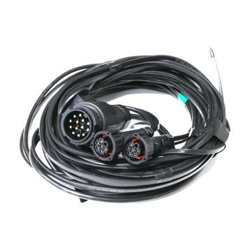 13-Polige Kabelboom 7m + 2x aftakking 4,7m 7-Pins AMP, Ophalen of Verzenden, Nieuw