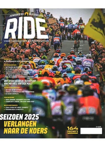 Ride Magazine - 17 2025, Verzenden, Nieuw, Sport en Vrije tijd