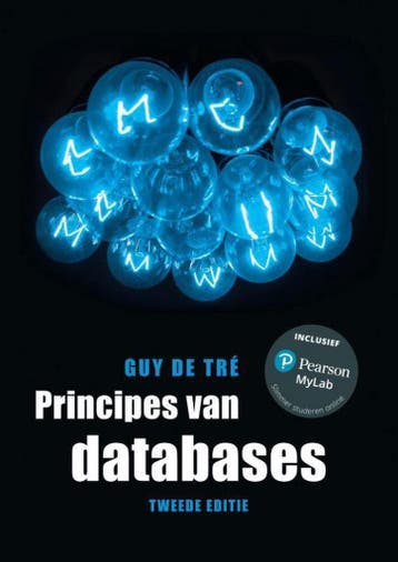 9789043035804 Principes van databases | Tweedehands, Boeken, Verzenden, Zo goed als nieuw, Guy de Tre