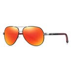 Vintage Shades Zonnebril - Roestvrij Staal Legering, Verzenden, Nieuw