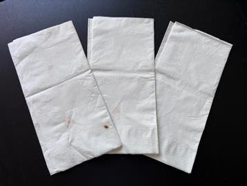 Playboy club - Vintage set van 30 servetten (60s), Ophalen of Verzenden, Nieuw, Gebruiksvoorwerp