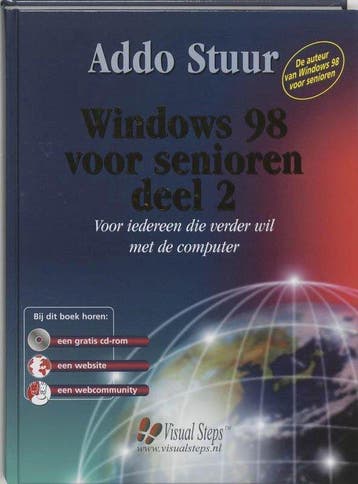 Windows 98 Voor Senioren / 2 + Cd - Stuur, Verzenden, Gelezen