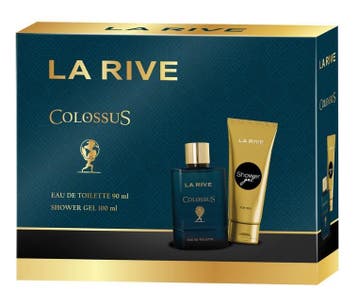 La Rive Colossus Giftset Parfum 90 ml + Shower Gel Heren, Nieuw