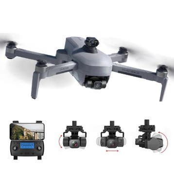LUXWALLET EvoFly ² Dodge Drone - 4K Gimbal Camera, 45Km/h, 5, Audio, Tv en Foto, Drones, Verzenden, Nieuw