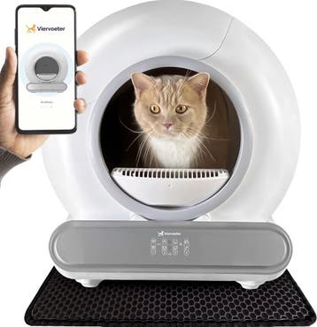 Viervoeter Fresh 2 Automatische Zelfreinigende Kattenbak –, Ophalen of Verzenden, Zo goed als nieuw