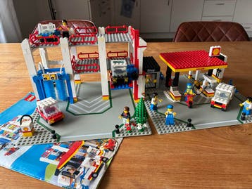 LEGO Metro Park amp Service Tower 6394, Verzenden, Zo goed als nieuw, Complete set, Lego
