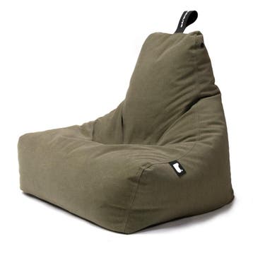 B-Bag Indoor Zitzak Suede - Suede Moss, Verzenden, Nieuw