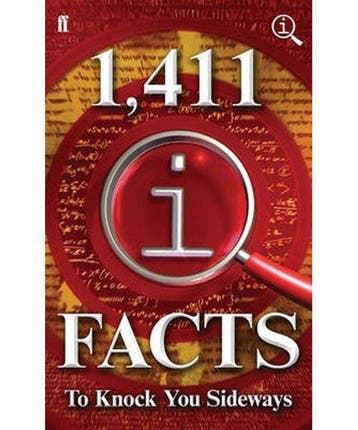 1411 Qi Facts To Knock Your Block Off - John Lloyd, Boeken, Verzenden, Zo goed als nieuw, John Lloyd