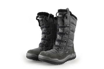 Check Snowboots Meisjes in maat 34 Grijs, Kinderen en Baby's, Kinderkleding | Schoenen en Sokken, Verzenden, Jongen of Meisje