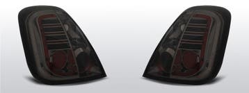 Achterlichten geschikt voor Fiat 500 2007- | LED | smoke, Verzenden, Nieuw, Fiat