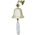 Scheepsbel met Koord Messing 7.5cm, Ophalen of Verzenden, Nieuw