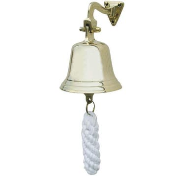 Scheepsbel met Koord Messing 7.5cm, Ophalen of Verzenden, Nieuw