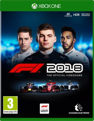 F1 2018 (Xbox One), Verzenden, Gebruikt