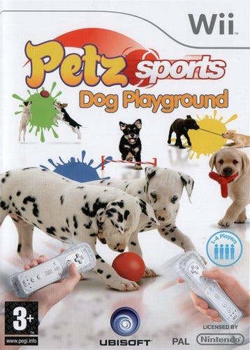Petz Sports: Dog Playground [Wii], Ophalen of Verzenden, Zo goed als nieuw